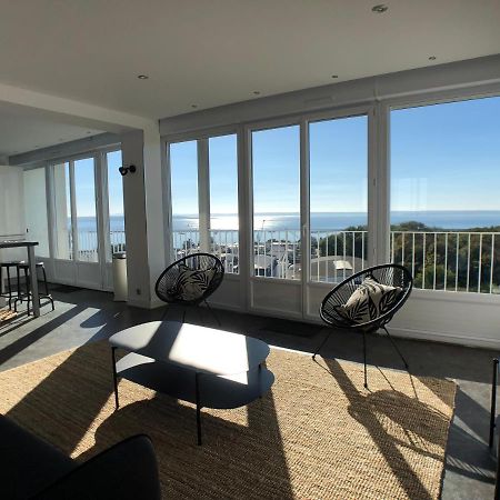 Superbe Appartement Avec Une Vue Mer Panoramique Brest Dış mekan fotoğraf