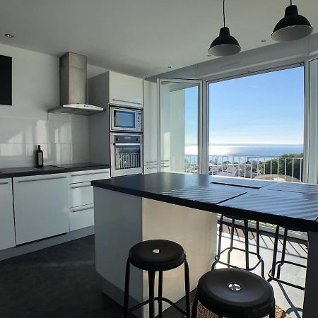 Superbe Appartement Avec Une Vue Mer Panoramique Brest Dış mekan fotoğraf