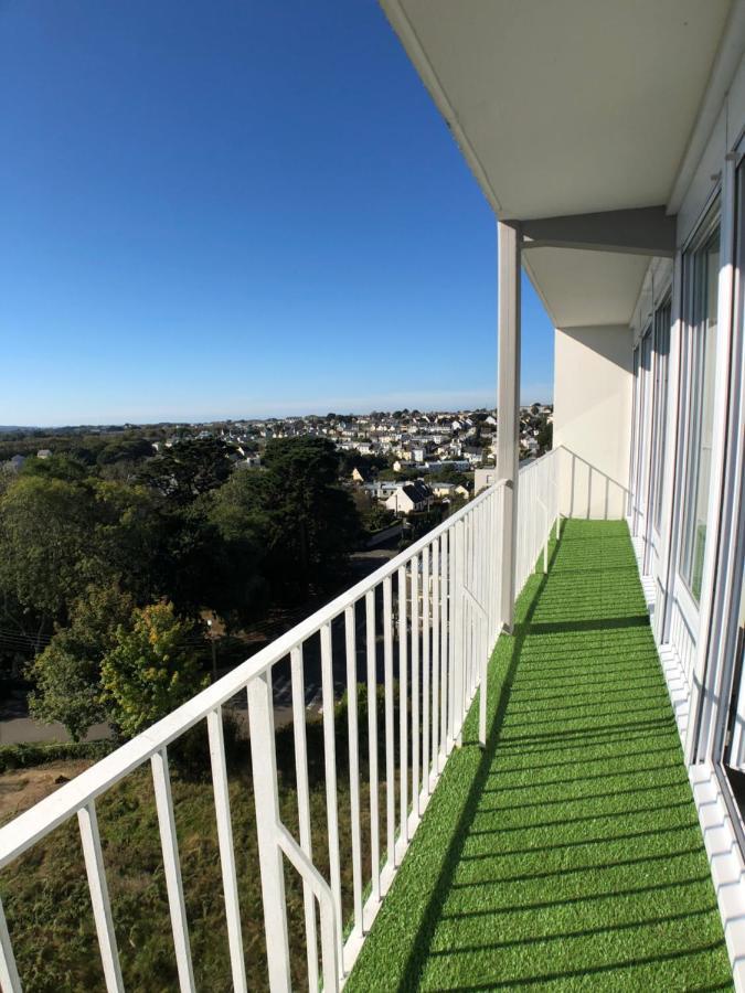 Superbe Appartement Avec Une Vue Mer Panoramique Brest Dış mekan fotoğraf