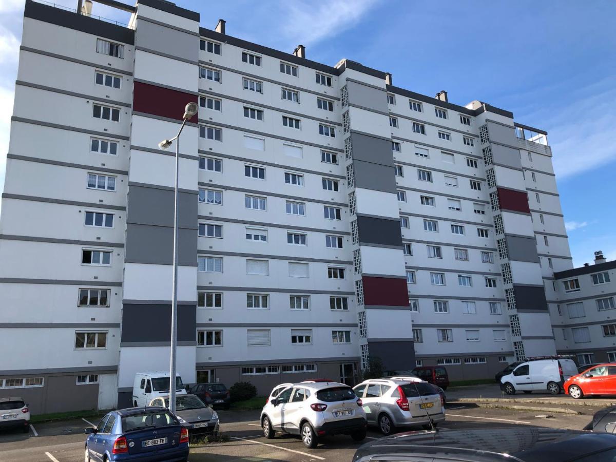 Superbe Appartement Avec Une Vue Mer Panoramique Brest Dış mekan fotoğraf